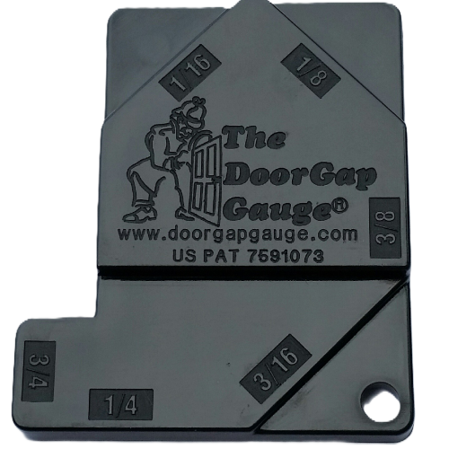 The DoorGap Gauge - Single Unit